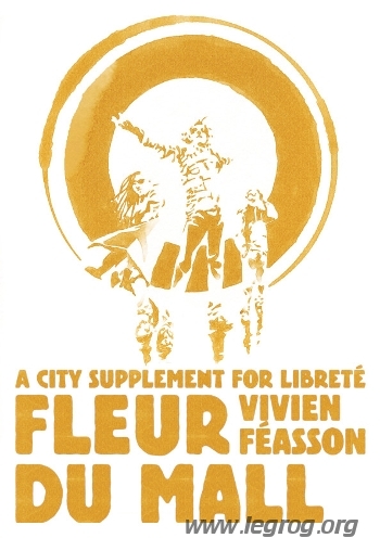 Couverture de Fleur du Mall