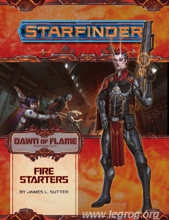 Couverture de Fire Starters