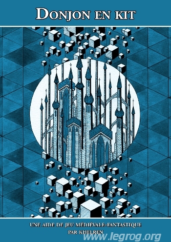 Couverture de Donjon en Kit