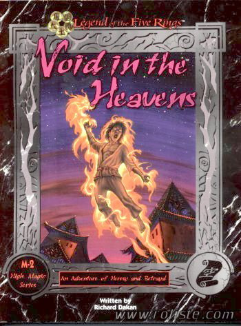 Couverture de Void in the Heavens