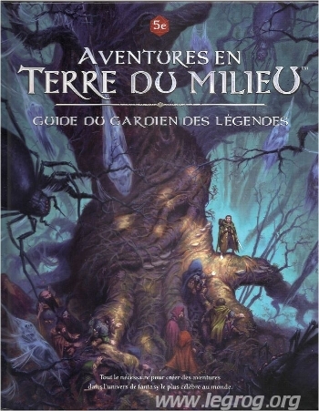 Couverture de Guide du Gardien des Légendes