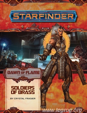 Couverture de Soldiers of Brass