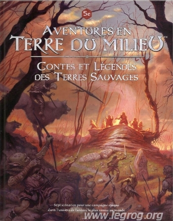 Couverture de Contes et Légendes des Terres Sauvages