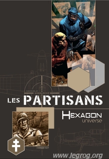 Couverture de Partisans (Les)