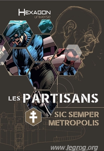 Couverture de Sic Semper Metropolis