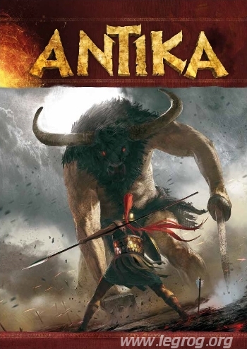 Couverture de Antika