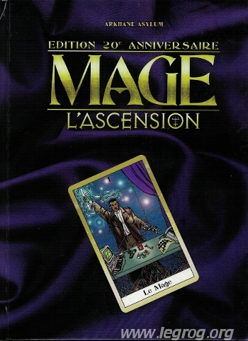 Couverture de Mage : l'Ascension