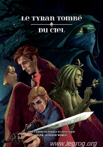 Couverture de Tyran Tombé du Ciel (Le)