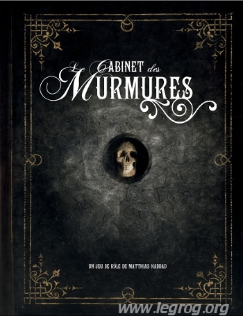 Couverture de Cabinet des Murmures (Le)