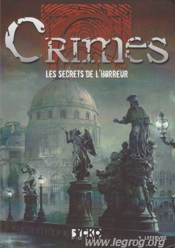 Couverture de Secrets de l'Horreur (Les)