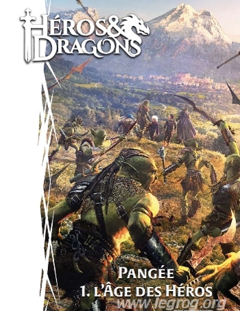 Couverture de Pangée, l'Âge des Héros