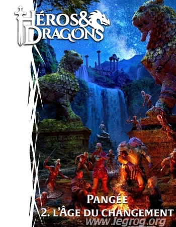 Couverture de Pangée, l'Âge du Changement