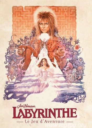 Couverture de Labyrinthe
