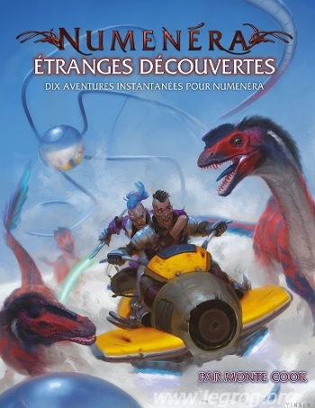 Couverture de Etranges Découvertes