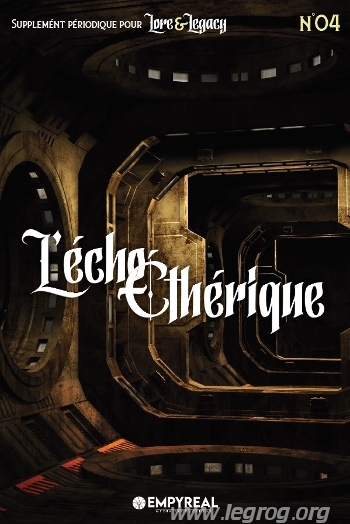 Couverture de Écho Éthérique n°04 (L')