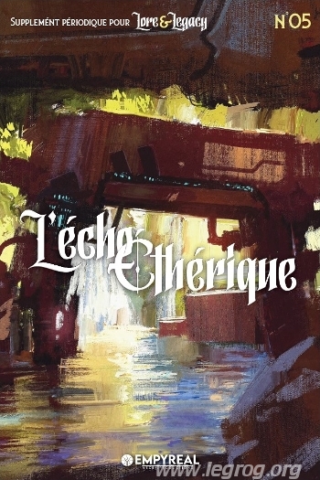 Couverture de Écho Éthérique n°05 (L')