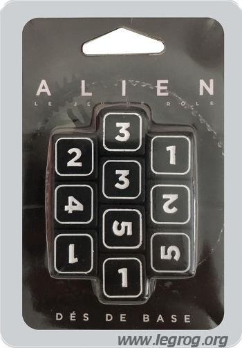 Couverture de Dés de Base