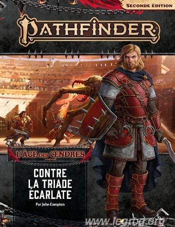 Couverture de Contre la Triade Ecarlate
