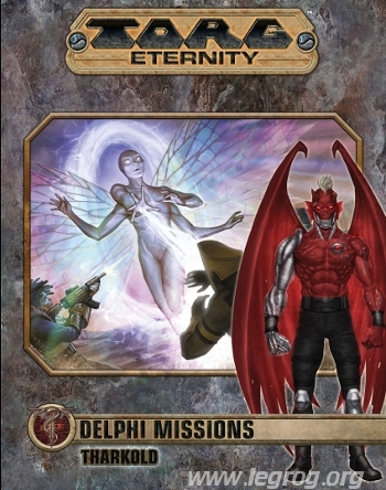 Couverture de Delphi Missions : Tharkold