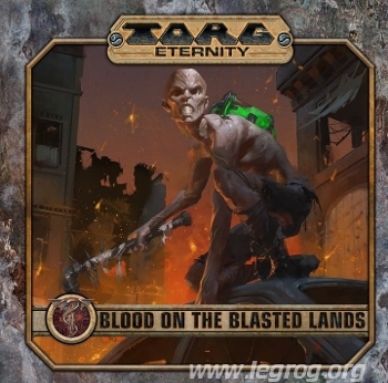 Couverture de Blood on the Blasted Lands Soundtrack