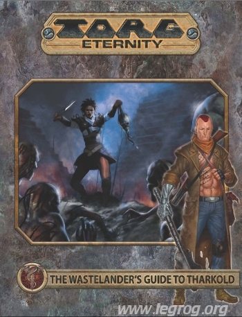 Couverture de Wastelander's Guide to Tharkold (The)