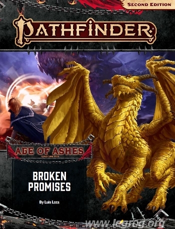 Couverture de Broken Promises
