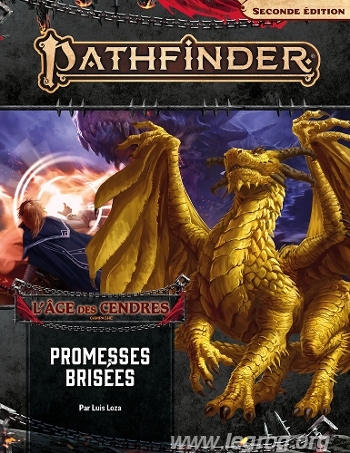 Couverture de Promesses Brisées