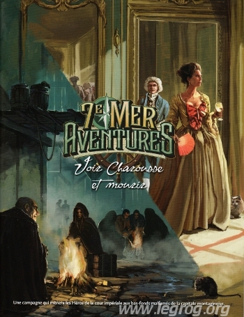 Couverture de Voir Charousse et Mourir