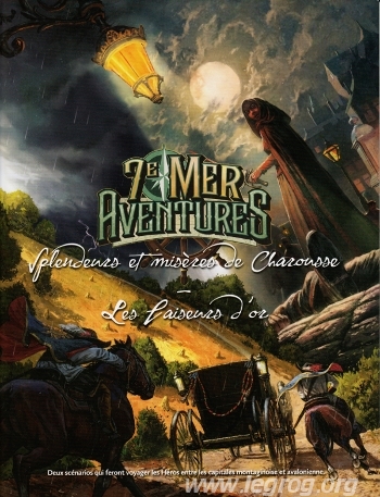 Couverture de Splendeurs et Misères de Charousse & Les Faiseurs d’Or