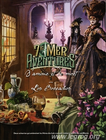 Couverture de Amour et de Mort (D’) & Los Borrachos