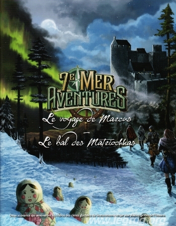 Couverture de Voyage de Marcus (Le) & Le Bal des Matriochkas