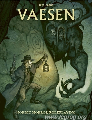 Couverture de Vaesen