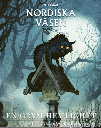 Couverture de Grym Hemlighet (En)