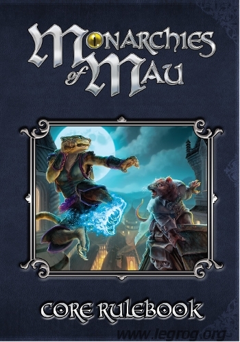 Couverture de Monarchies of Mau