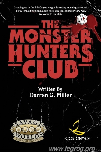Couverture de Monster Hunters Club (The)