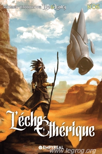 Couverture de Écho Éthérique n°06 (L')