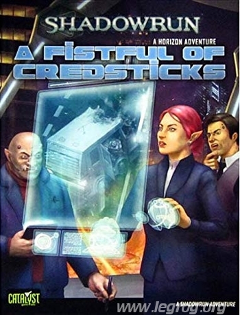 Couverture de Fistful of Credsticks (A)