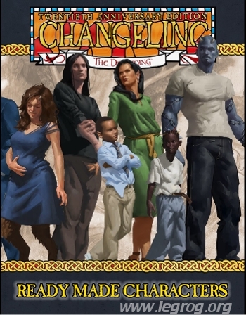 Couverture de Ready-Made Characters