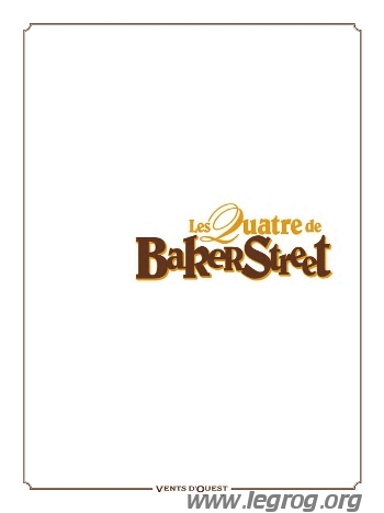 Couverture de Quatre de Baker Street (Les)
