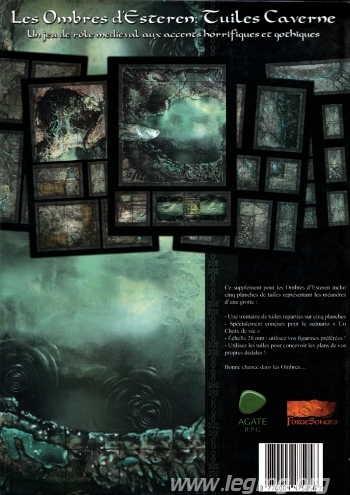 Couverture de Tuiles Caverne