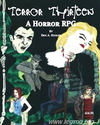 Couverture de Terror Thirteen
