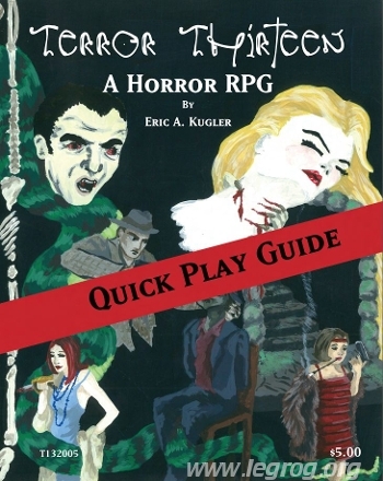 Couverture de Quick Play Guide
