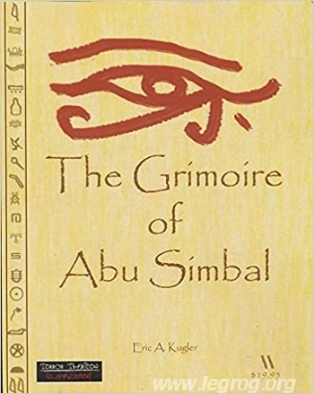 Couverture de Grimoire of Abu Simbal (The)