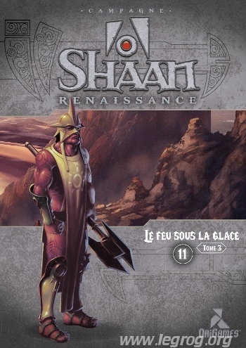 Couverture de Feu sous la Glace - Tome 3 (Le)