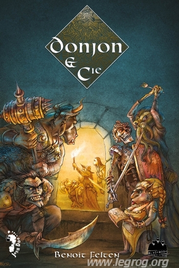 Couverture de Donjon & Cie