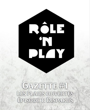 Couverture de Gazette #1
