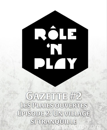 Couverture de Gazette #2
