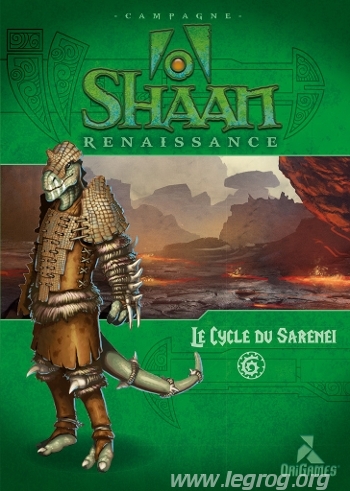 Couverture de Cycle du Sareneï (Le)