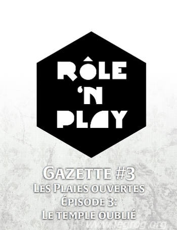 Couverture de Gazette #3