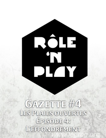 Couverture de Gazette #4